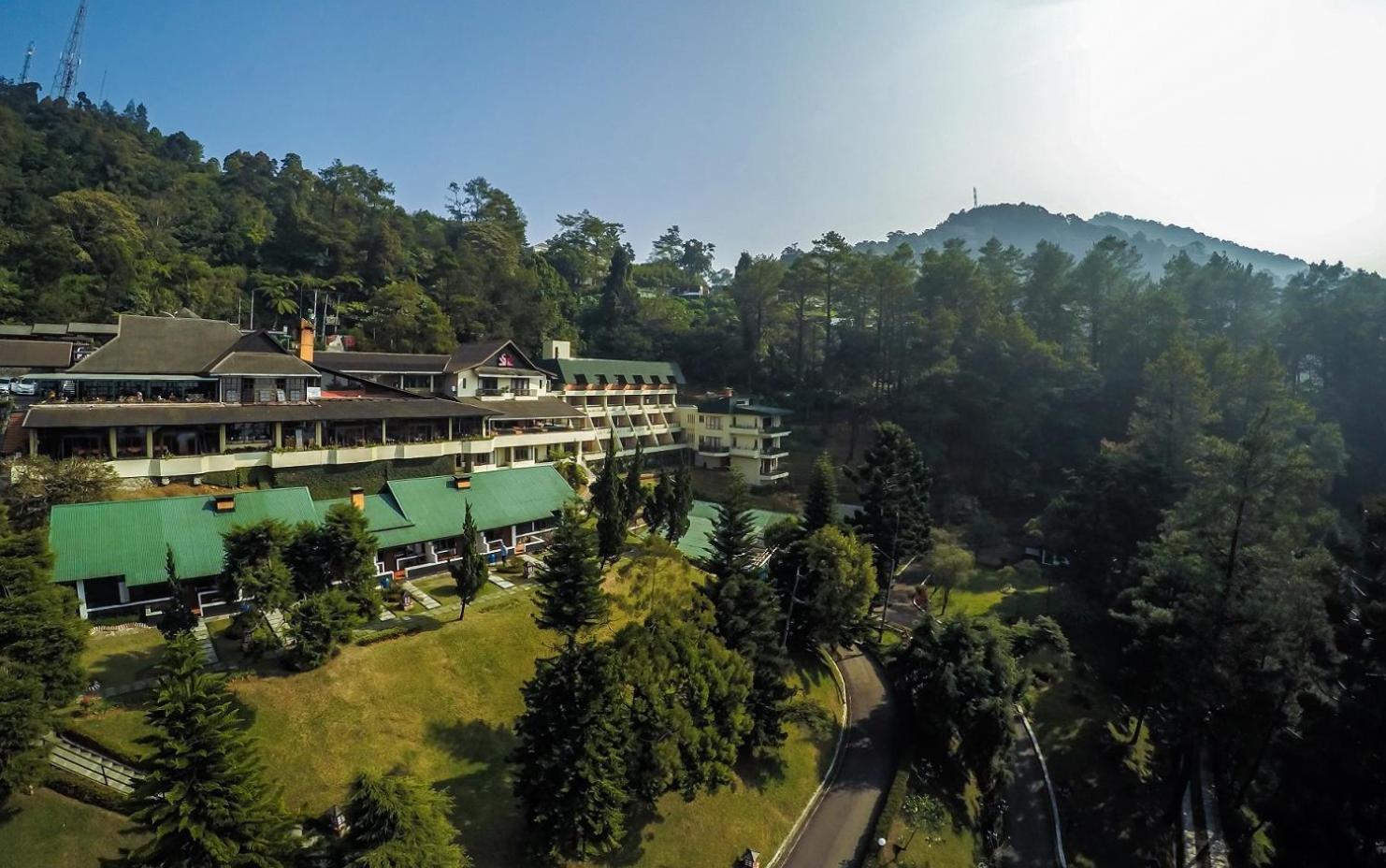 Kamar Double dengan Pemandangan Gunung
